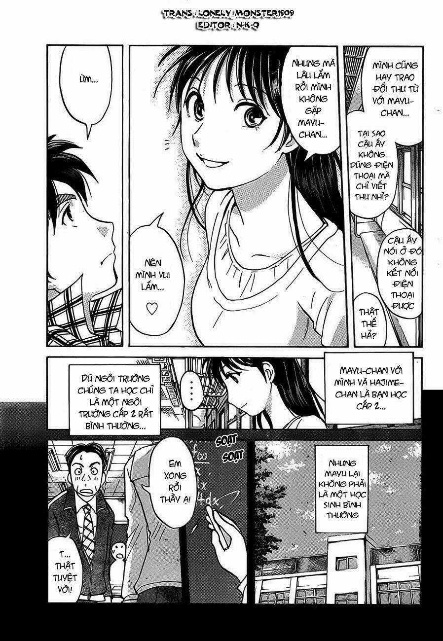 Thám Tử Kindaichi - Phần 2 Chapter 104 trang 9