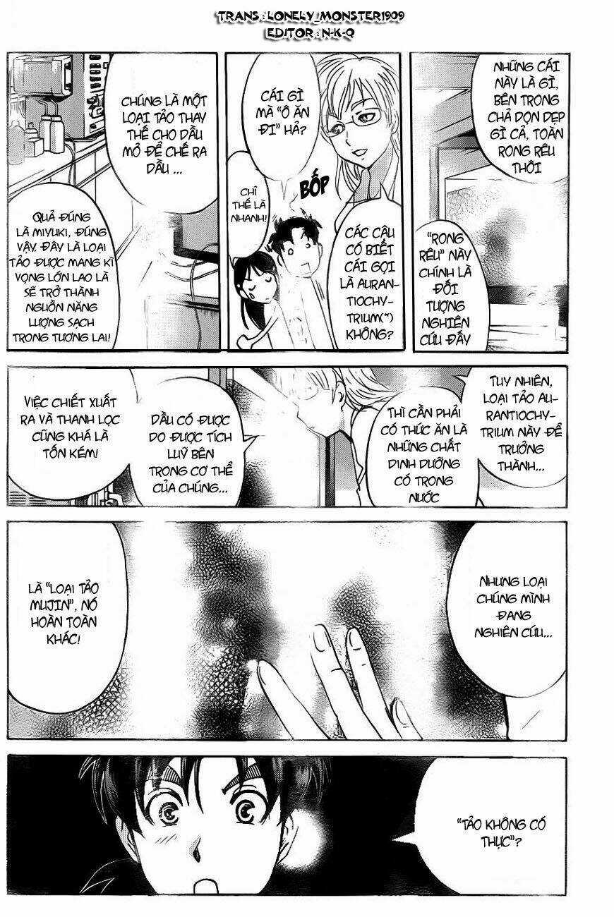 Thám Tử Kindaichi - Phần 2 Chapter 105 trang 10