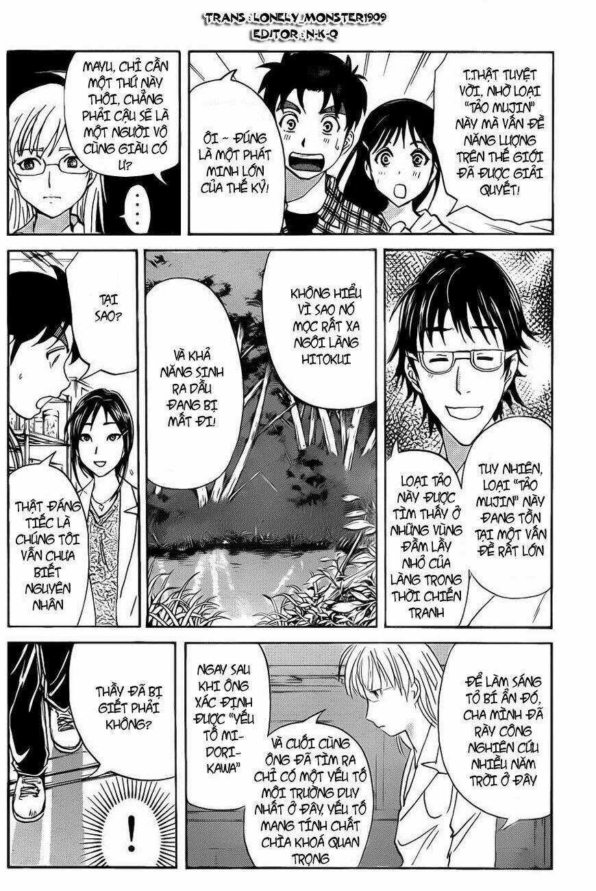 Thám Tử Kindaichi - Phần 2 Chapter 105 trang 12