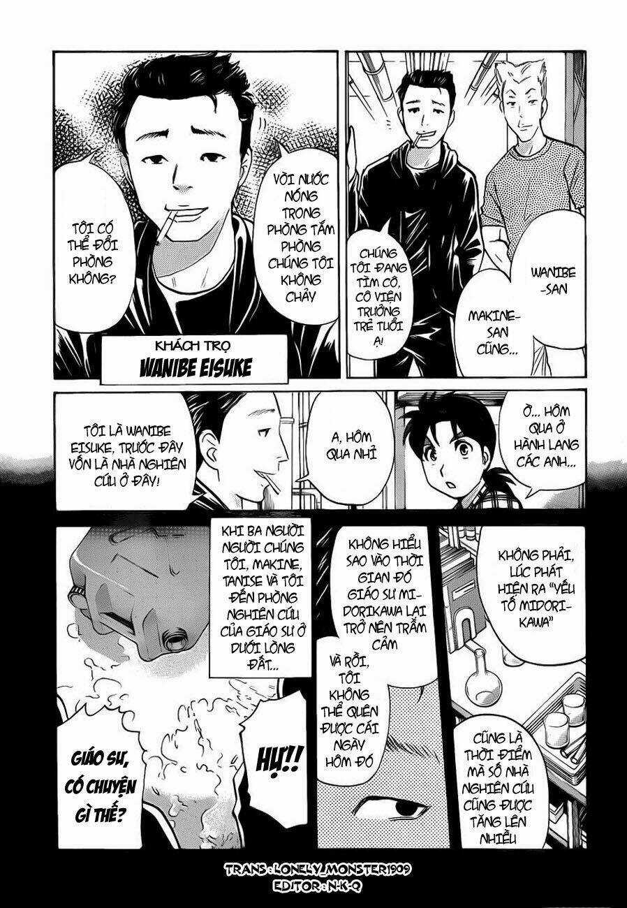 Thám Tử Kindaichi - Phần 2 Chapter 105 trang 13