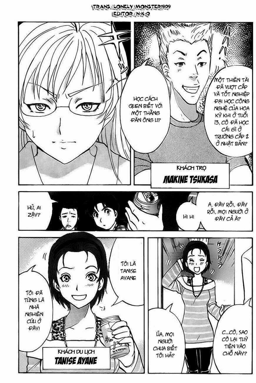 Thám Tử Kindaichi - Phần 2 Chapter 105 trang 15