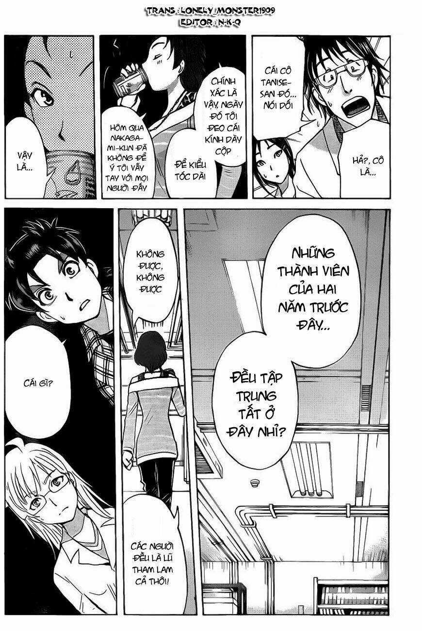 Thám Tử Kindaichi - Phần 2 Chapter 105 trang 16