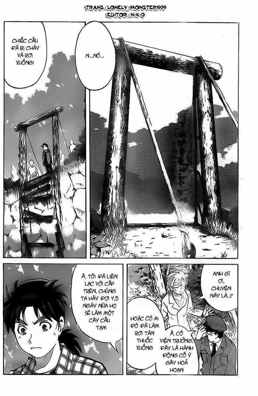 Thám Tử Kindaichi - Phần 2 Chapter 105 trang 18