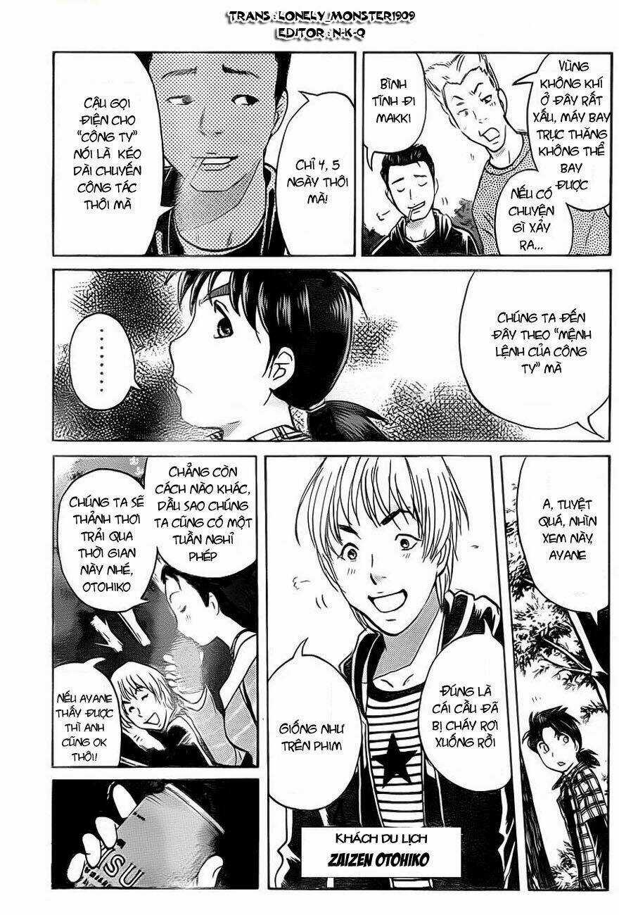 Thám Tử Kindaichi - Phần 2 Chapter 105 trang 19