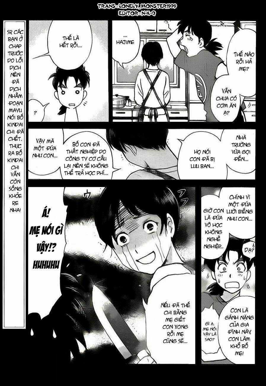 Thám Tử Kindaichi - Phần 2 Chapter 105 trang 3