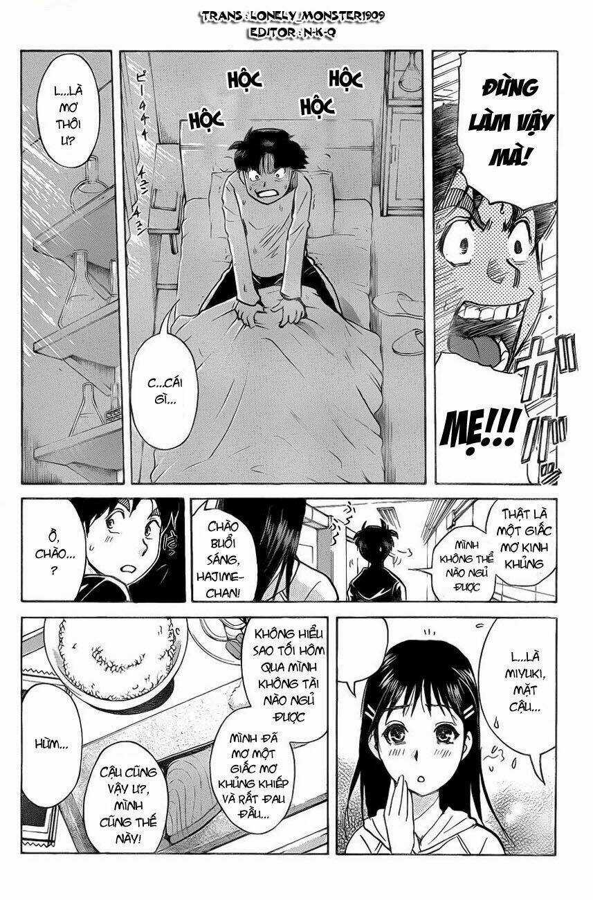 Thám Tử Kindaichi - Phần 2 Chapter 105 trang 4