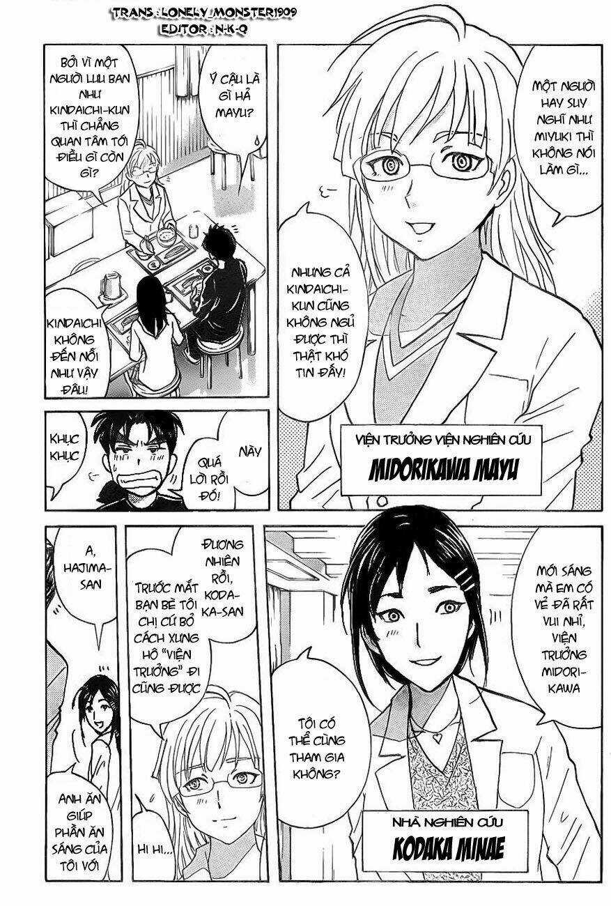 Thám Tử Kindaichi - Phần 2 Chapter 105 trang 5