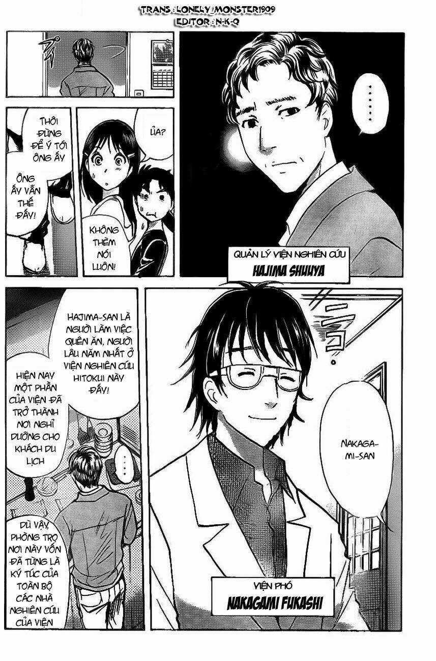 Thám Tử Kindaichi - Phần 2 Chapter 105 trang 6