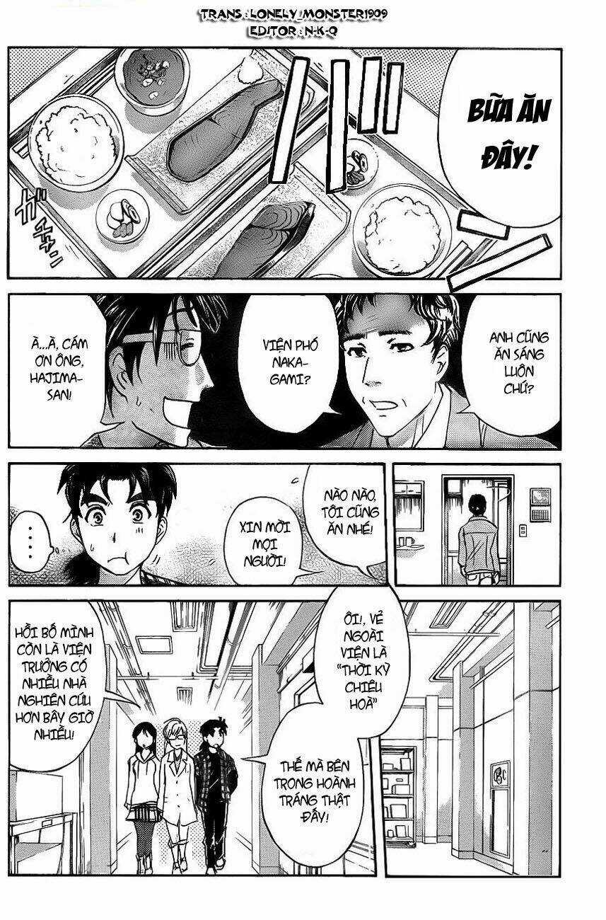 Thám Tử Kindaichi - Phần 2 Chapter 105 trang 8