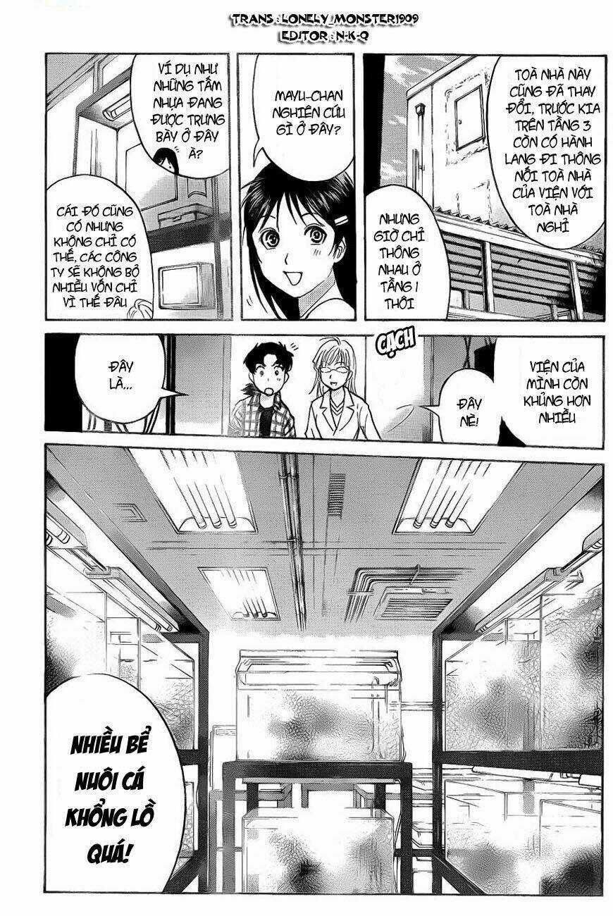 Thám Tử Kindaichi - Phần 2 Chapter 105 trang 9