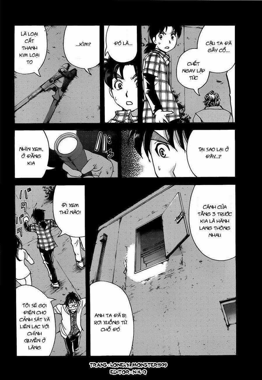 Thám Tử Kindaichi - Phần 2 Chapter 106 trang 11