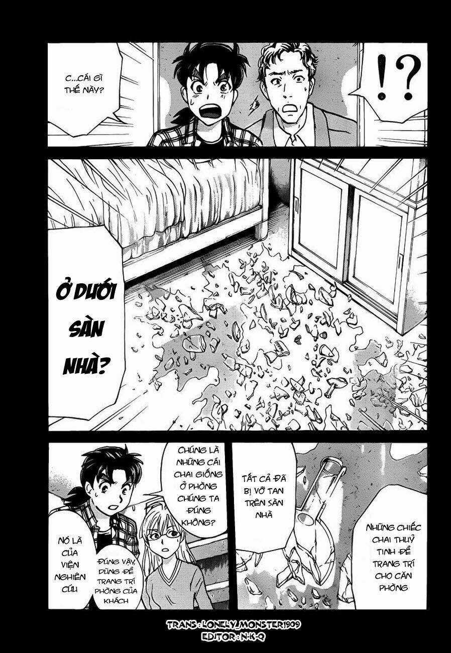 Thám Tử Kindaichi - Phần 2 Chapter 106 trang 12