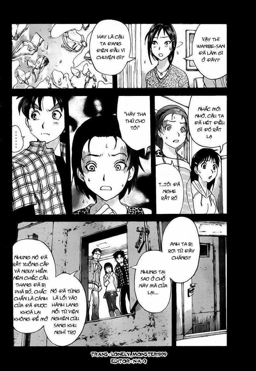 Thám Tử Kindaichi - Phần 2 Chapter 106 trang 13