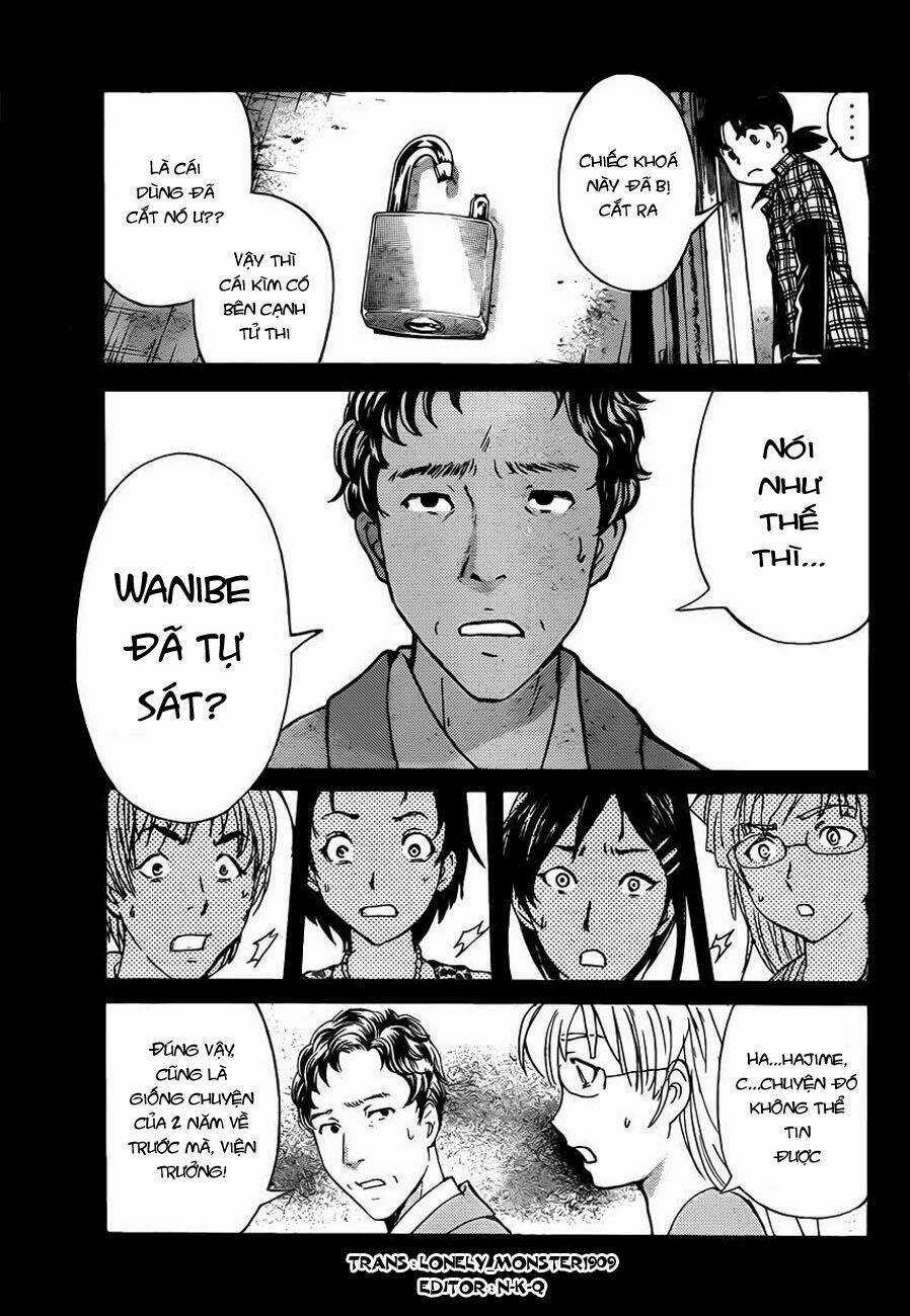 Thám Tử Kindaichi - Phần 2 Chapter 106 trang 14