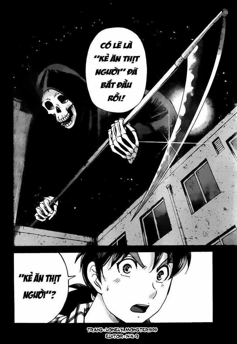 Thám Tử Kindaichi - Phần 2 Chapter 106 trang 15