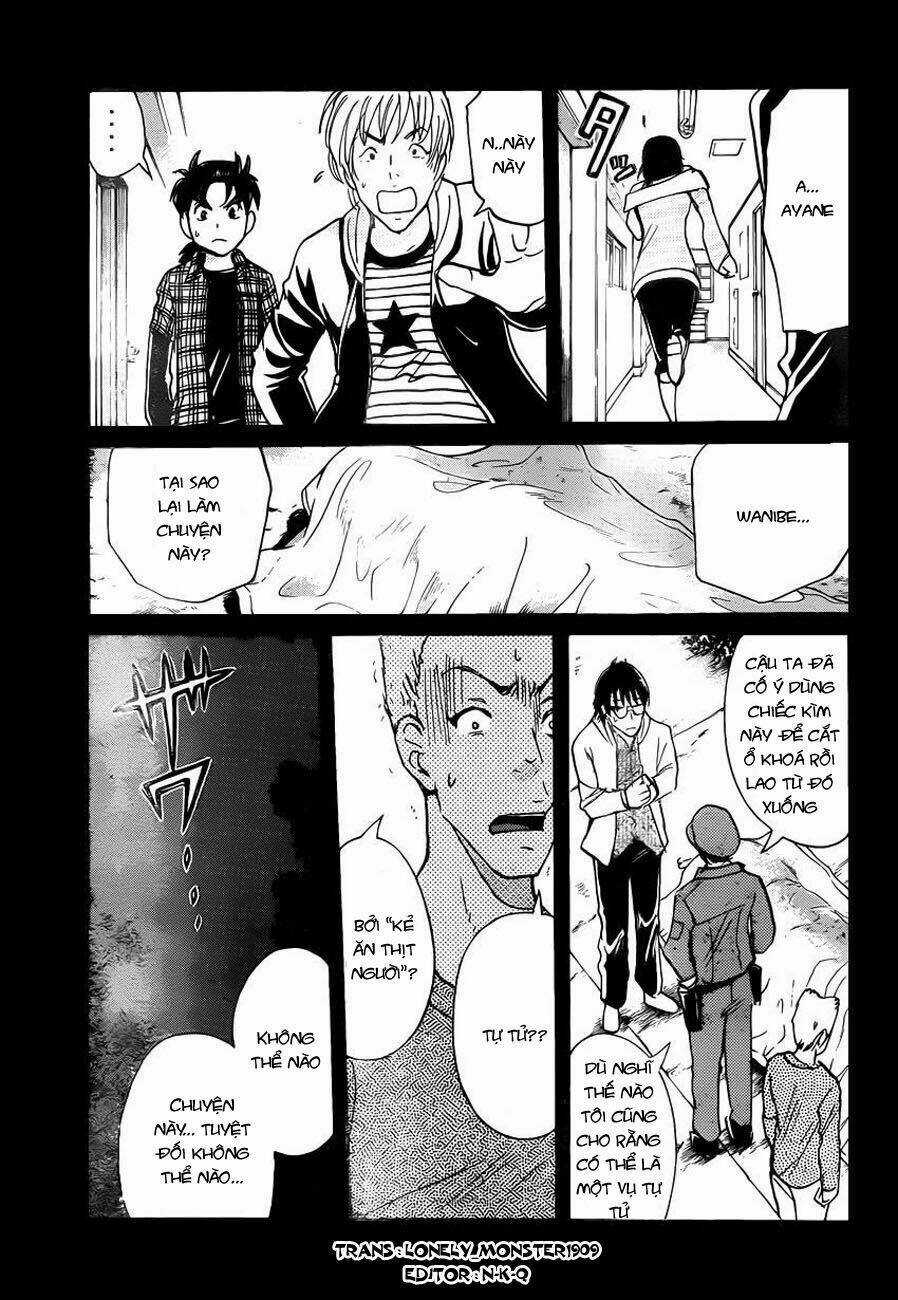 Thám Tử Kindaichi - Phần 2 Chapter 106 trang 16