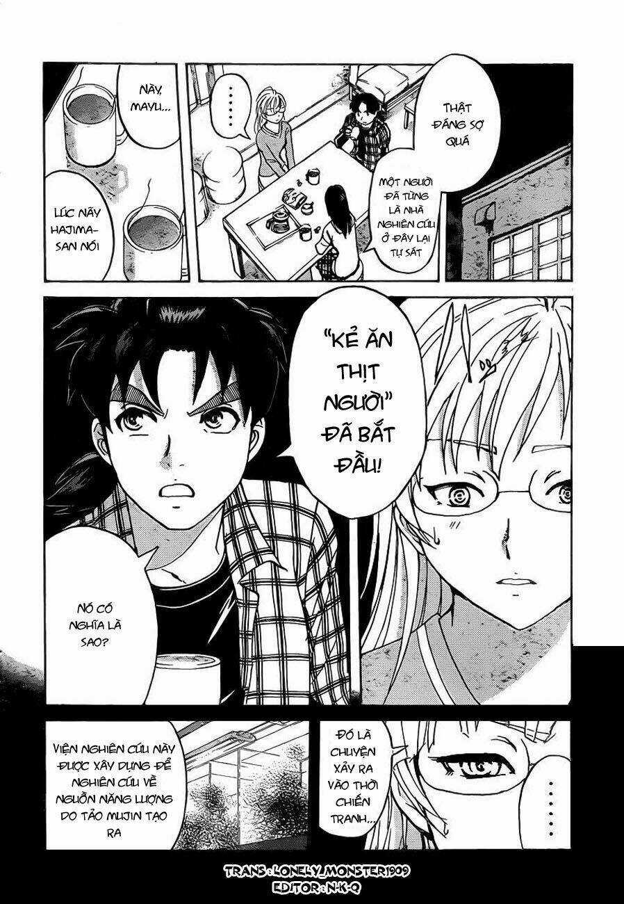 Thám Tử Kindaichi - Phần 2 Chapter 106 trang 17