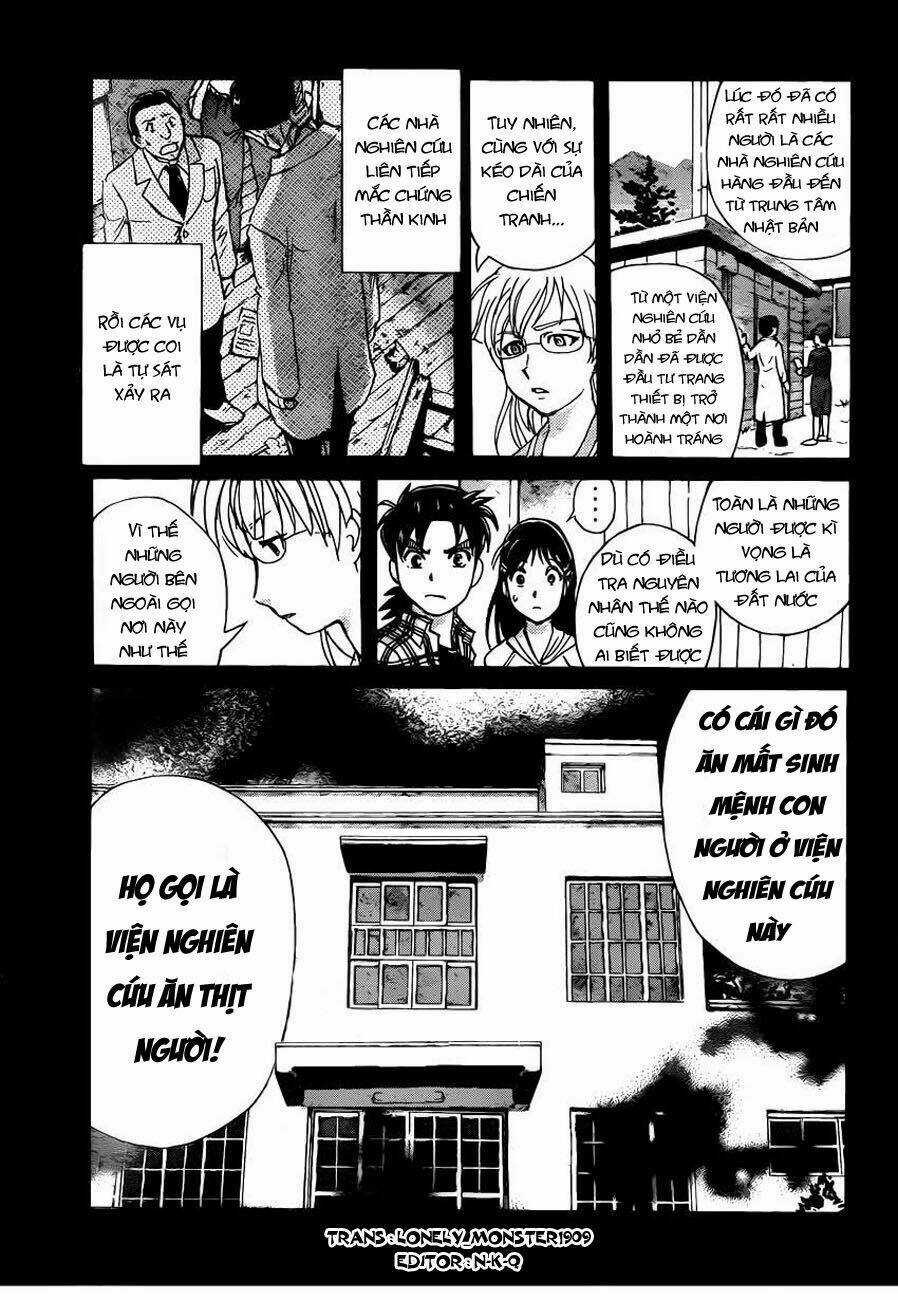 Thám Tử Kindaichi - Phần 2 Chapter 106 trang 18