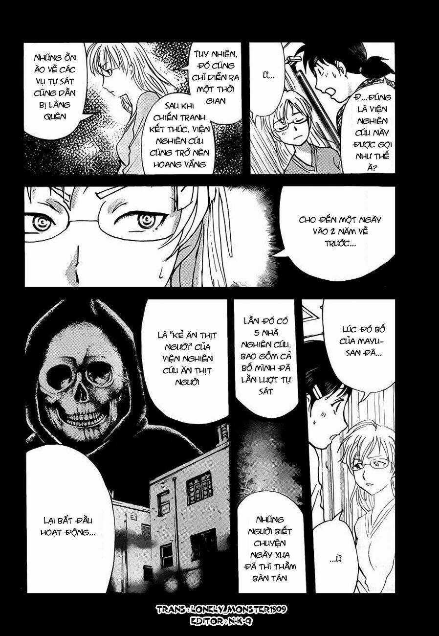 Thám Tử Kindaichi - Phần 2 Chapter 106 trang 19