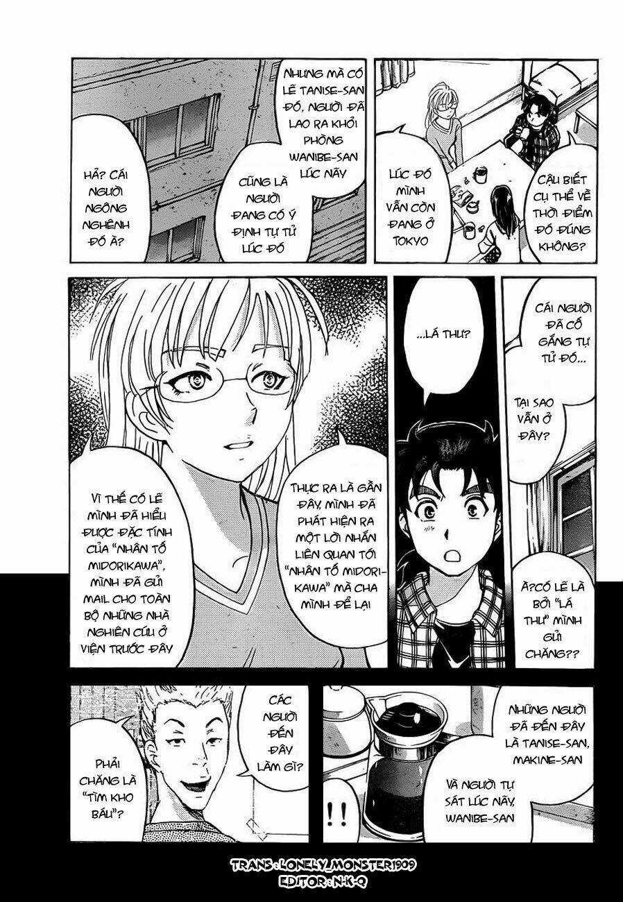 Thám Tử Kindaichi - Phần 2 Chapter 106 trang 20