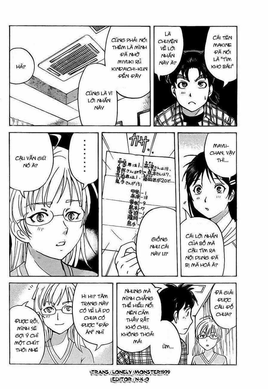 Thám Tử Kindaichi - Phần 2 Chapter 106 trang 21