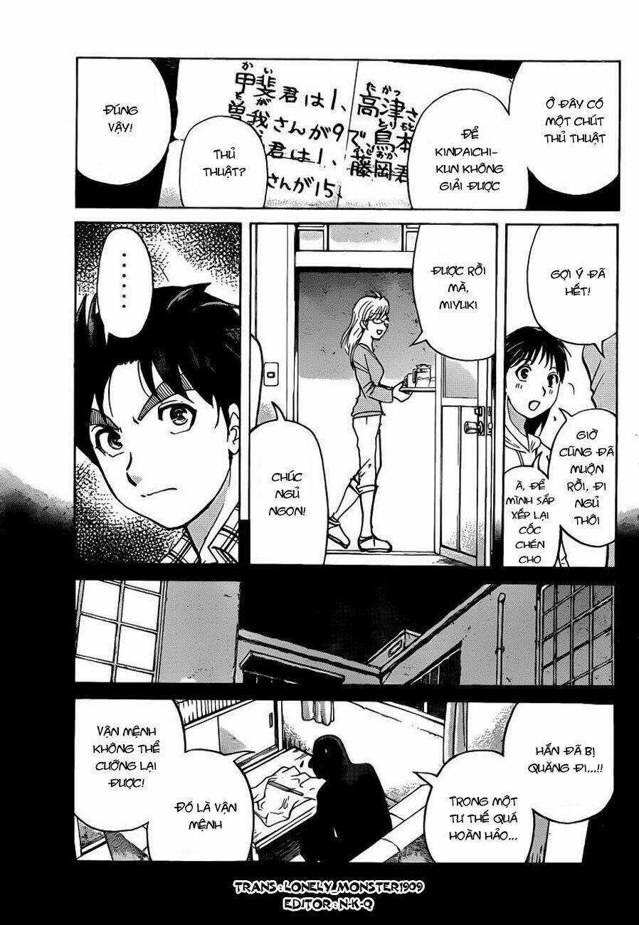 Thám Tử Kindaichi - Phần 2 Chapter 106 trang 22