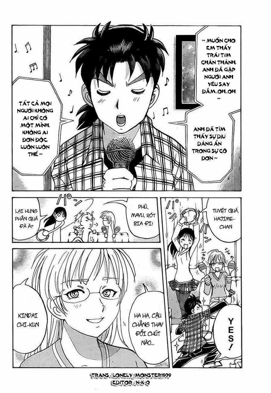 Thám Tử Kindaichi - Phần 2 Chapter 106 trang 3