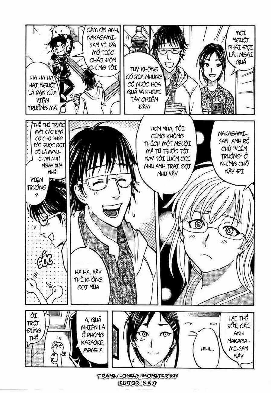 Thám Tử Kindaichi - Phần 2 Chapter 106 trang 4