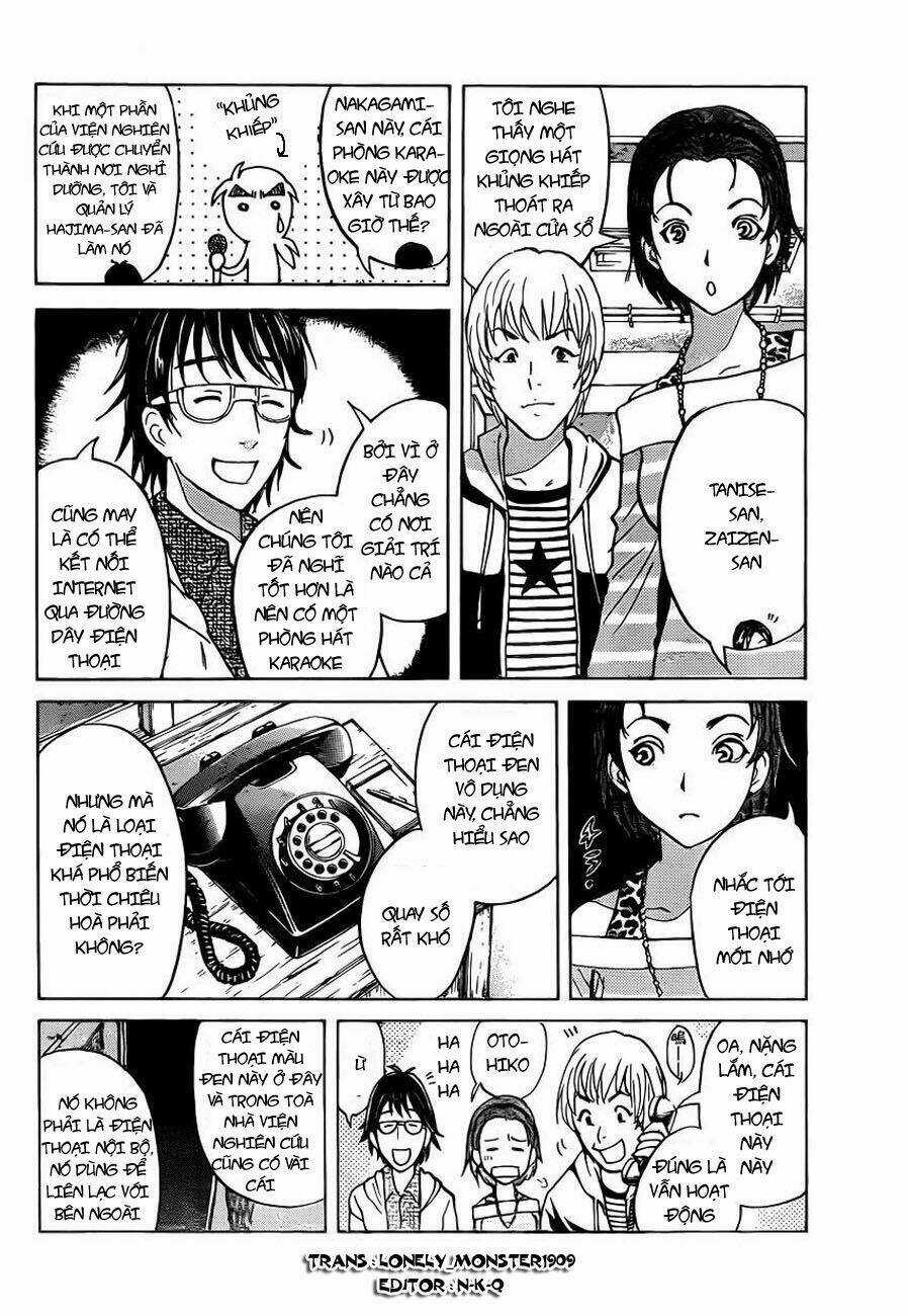 Thám Tử Kindaichi - Phần 2 Chapter 106 trang 5