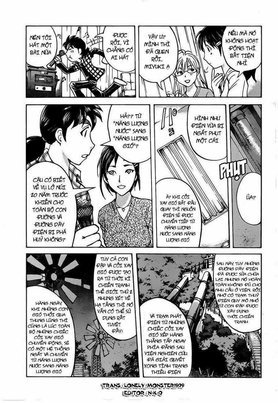 Thám Tử Kindaichi - Phần 2 Chapter 106 trang 6