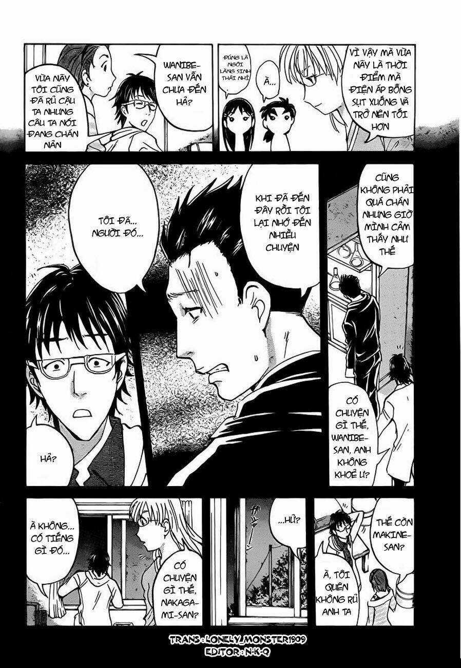 Thám Tử Kindaichi - Phần 2 Chapter 106 trang 7