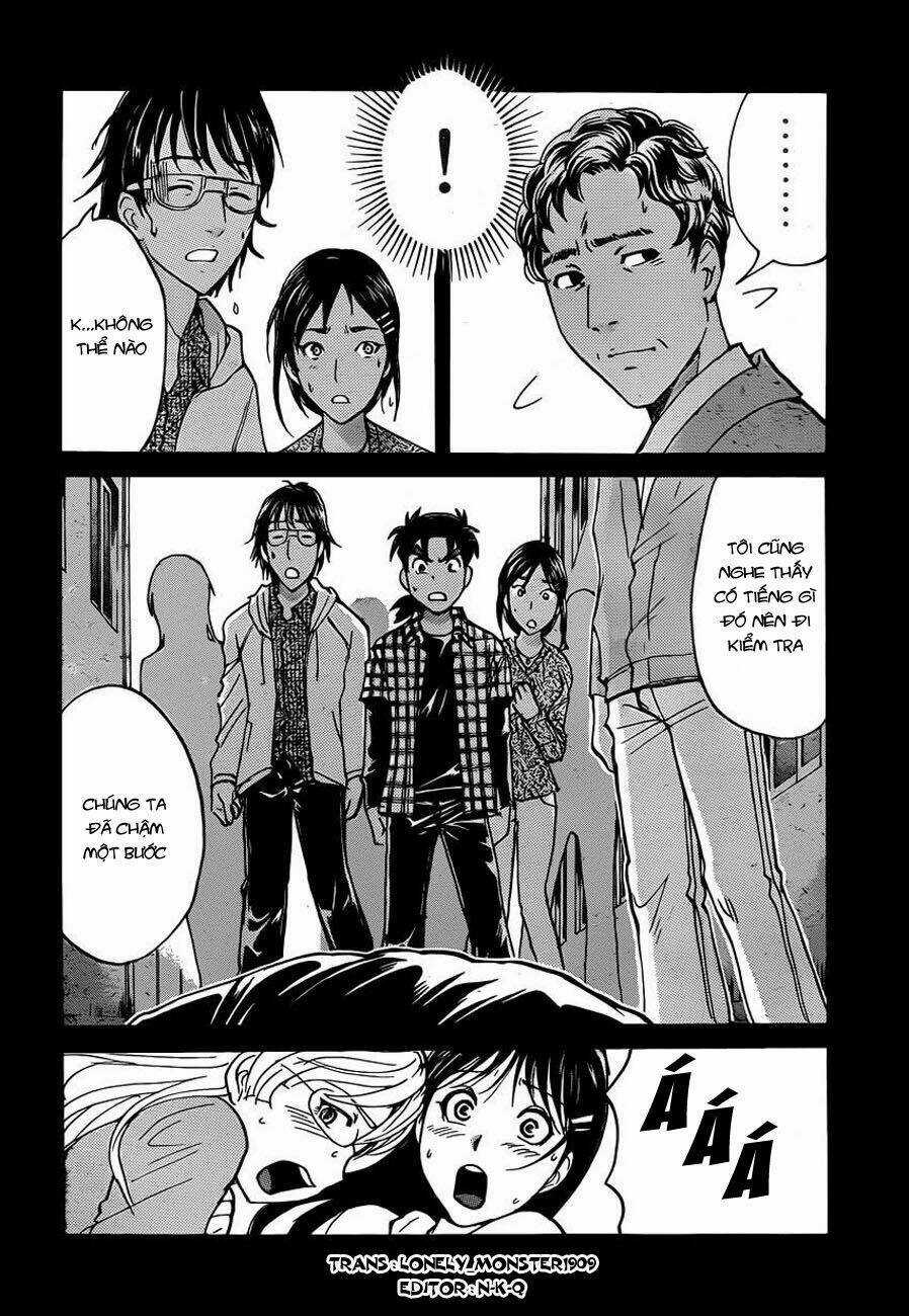 Thám Tử Kindaichi - Phần 2 Chapter 106 trang 9