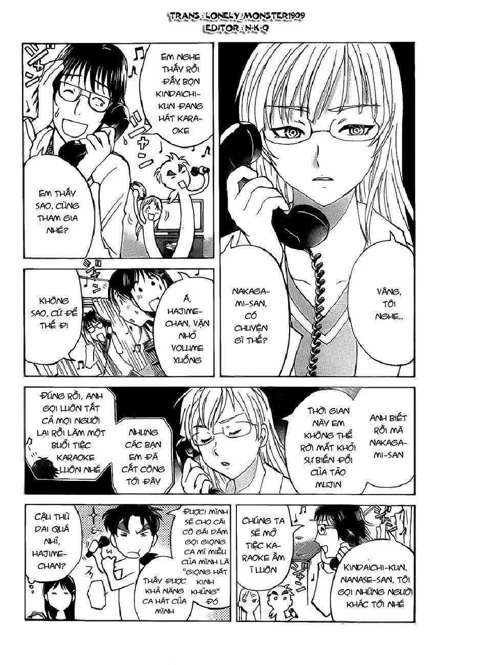 Thám Tử Kindaichi - Phần 2 Chapter 107 trang 10