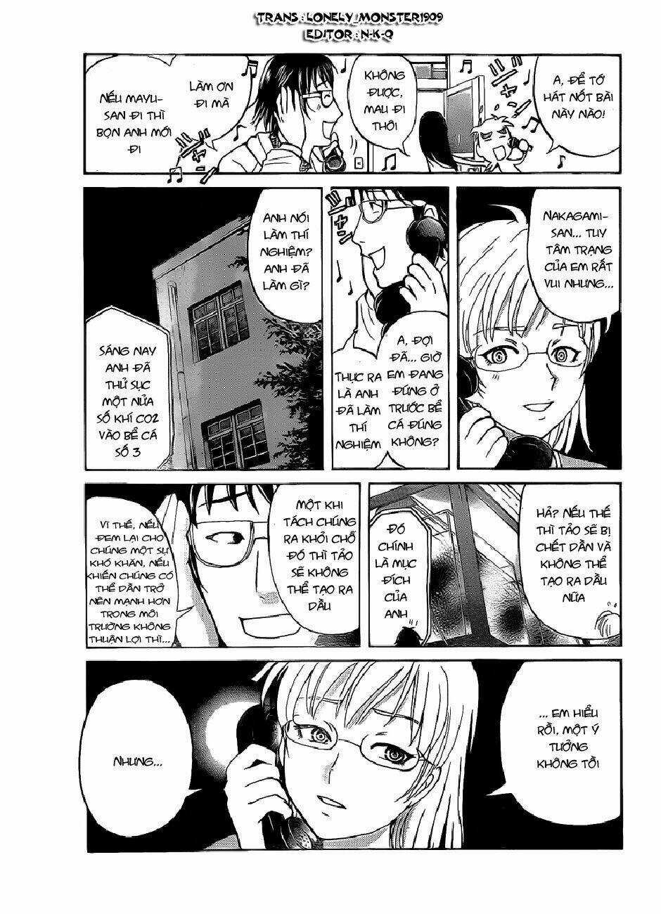 Thám Tử Kindaichi - Phần 2 Chapter 107 trang 11