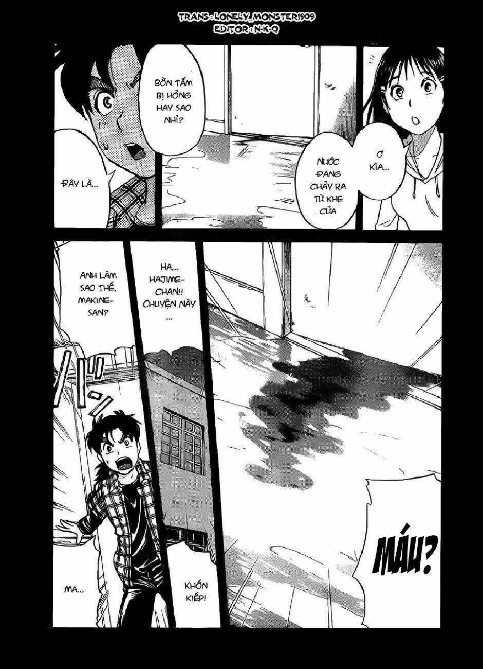 Thám Tử Kindaichi - Phần 2 Chapter 107 trang 15