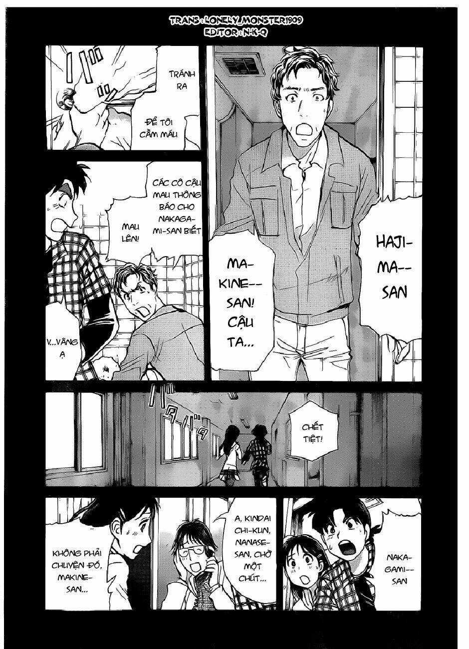 Thám Tử Kindaichi - Phần 2 Chapter 107 trang 17