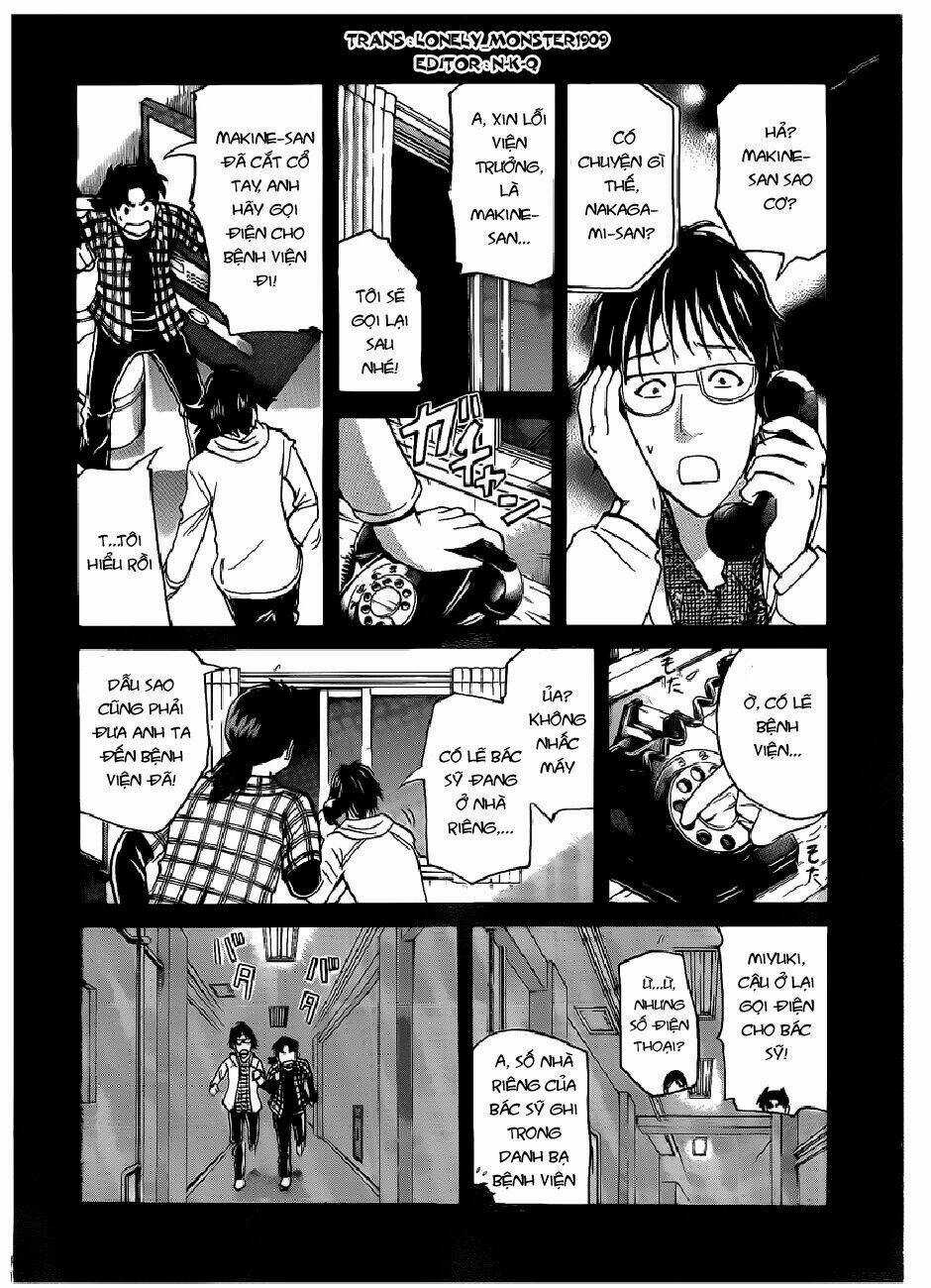 Thám Tử Kindaichi - Phần 2 Chapter 107 trang 18