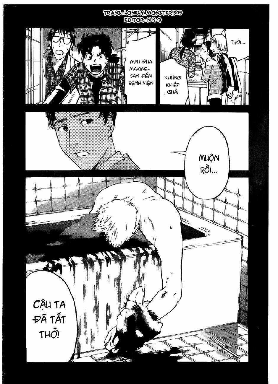 Thám Tử Kindaichi - Phần 2 Chapter 107 trang 19