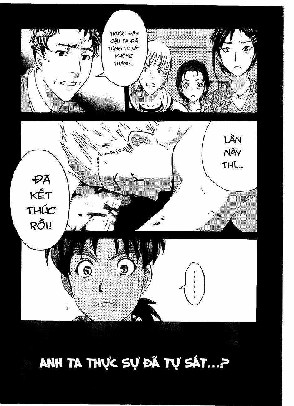 Thám Tử Kindaichi - Phần 2 Chapter 107 trang 20