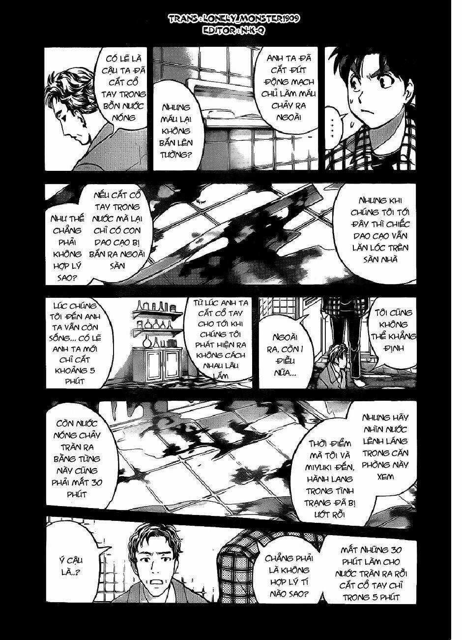 Thám Tử Kindaichi - Phần 2 Chapter 107 trang 21