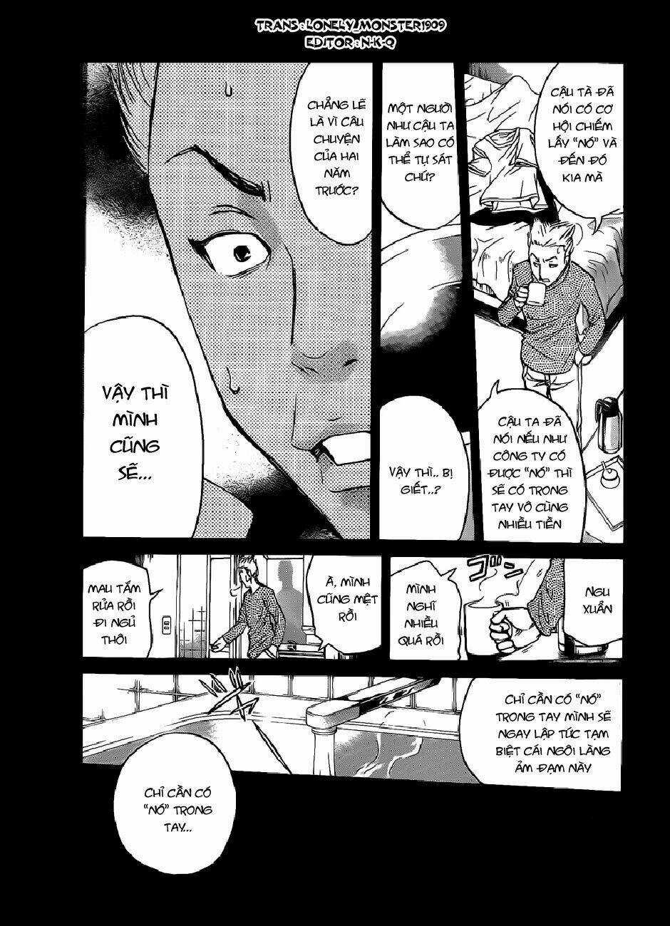 Thám Tử Kindaichi - Phần 2 Chapter 107 trang 3