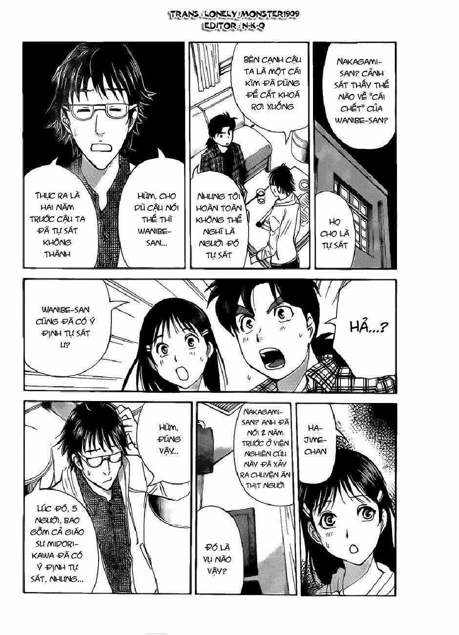 Thám Tử Kindaichi - Phần 2 Chapter 107 trang 4