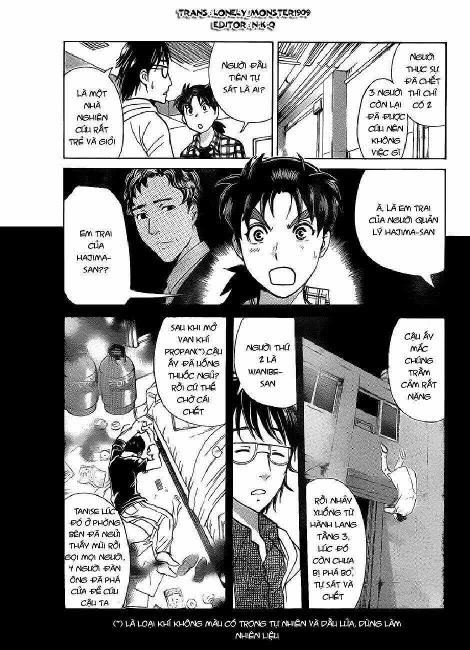 Thám Tử Kindaichi - Phần 2 Chapter 107 trang 5