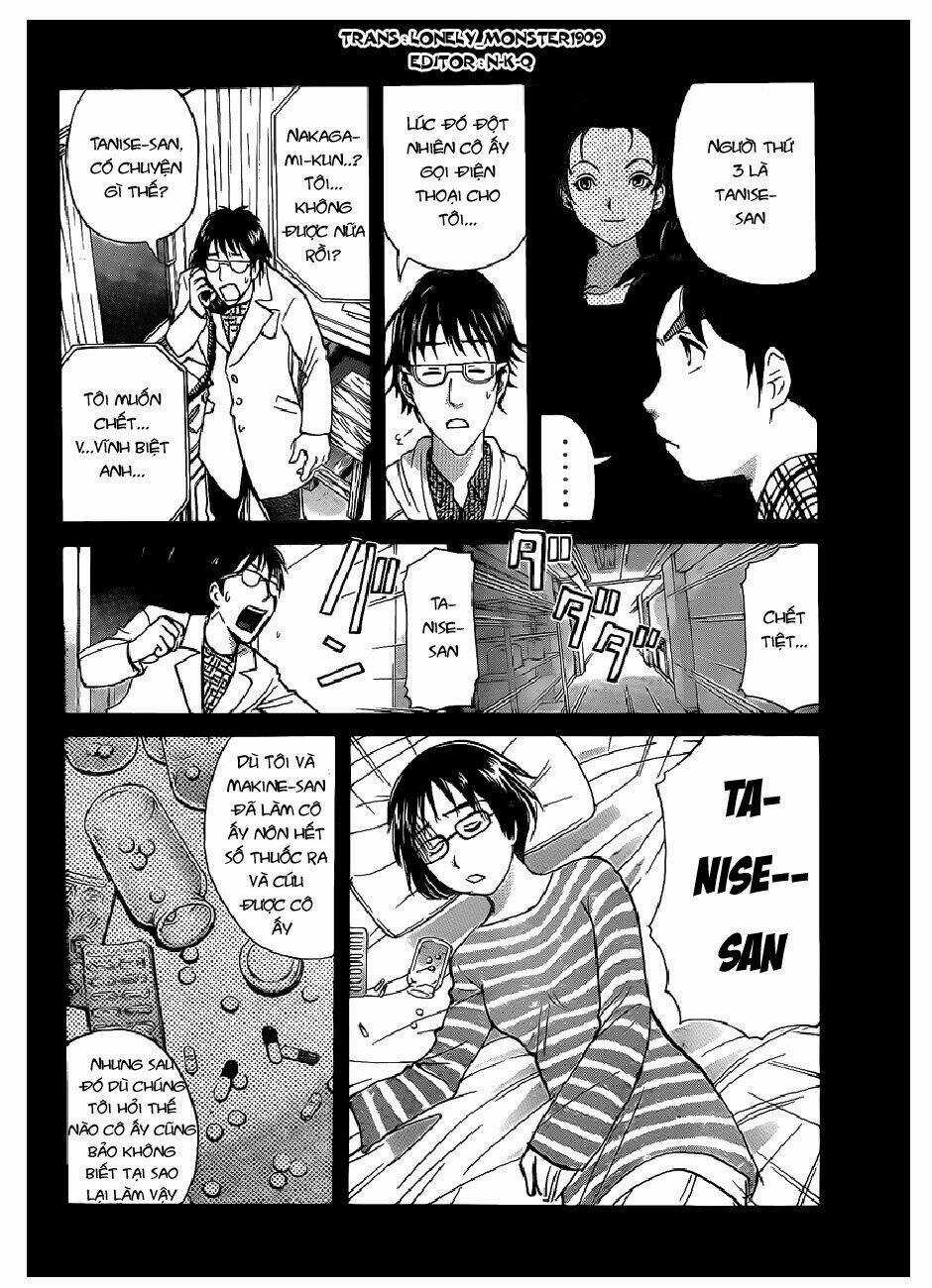 Thám Tử Kindaichi - Phần 2 Chapter 107 trang 6