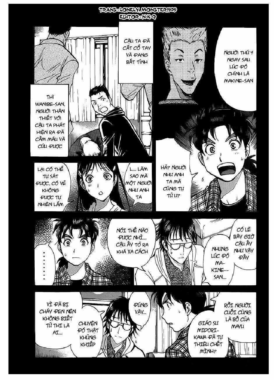 Thám Tử Kindaichi - Phần 2 Chapter 107 trang 7