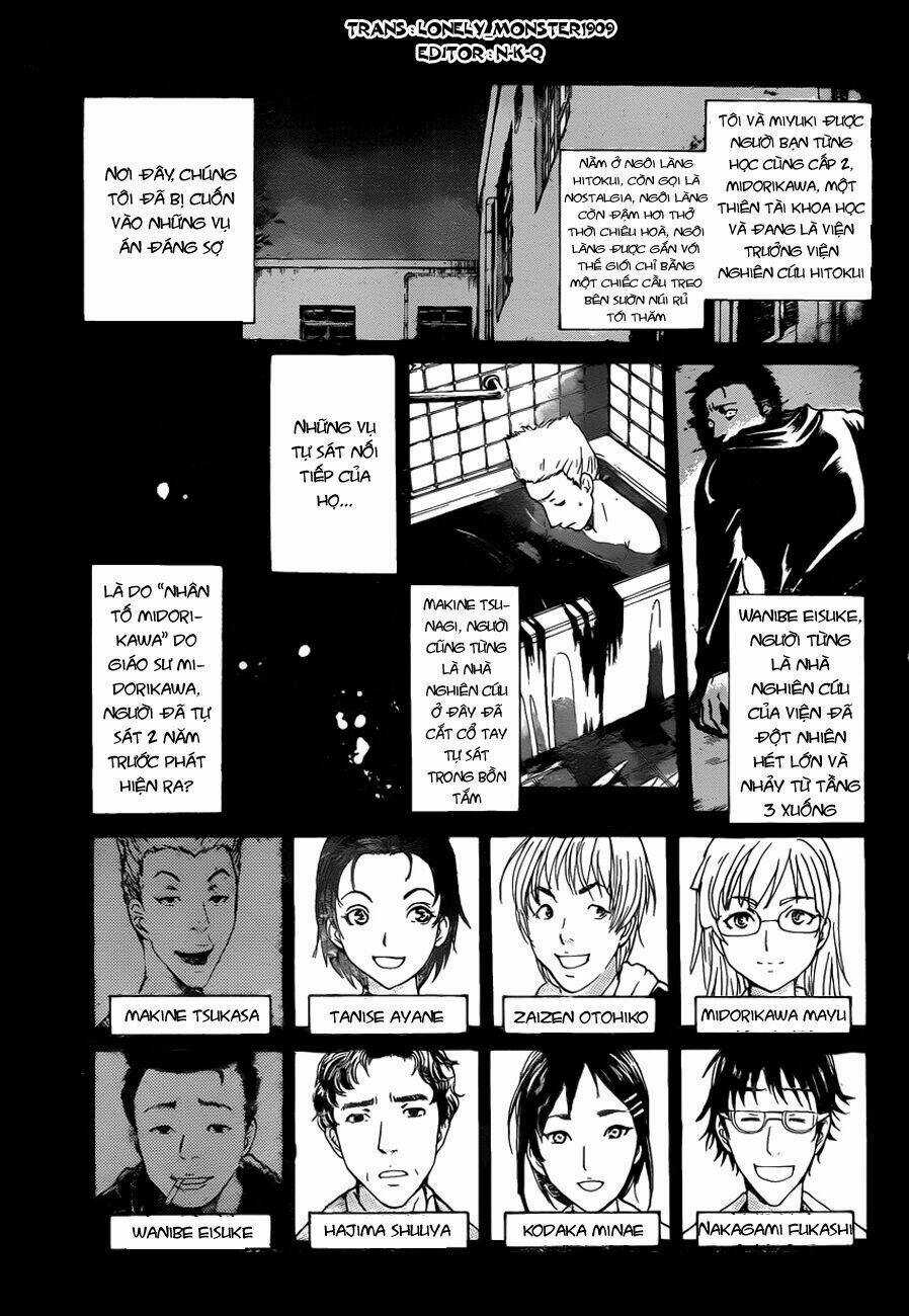 Thám Tử Kindaichi - Phần 2 Chapter 108 trang 1