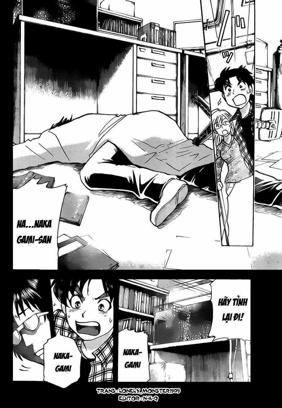 Thám Tử Kindaichi - Phần 2 Chapter 108 trang 10