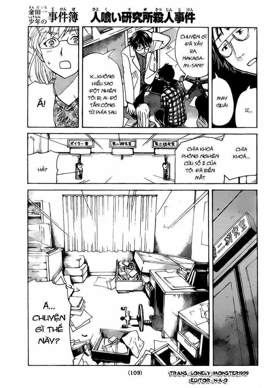 Thám Tử Kindaichi - Phần 2 Chapter 108 trang 11