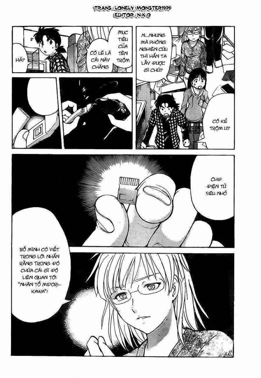 Thám Tử Kindaichi - Phần 2 Chapter 108 trang 12