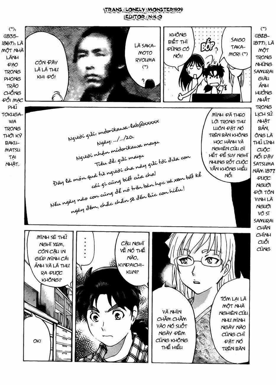 Thám Tử Kindaichi - Phần 2 Chapter 108 trang 14